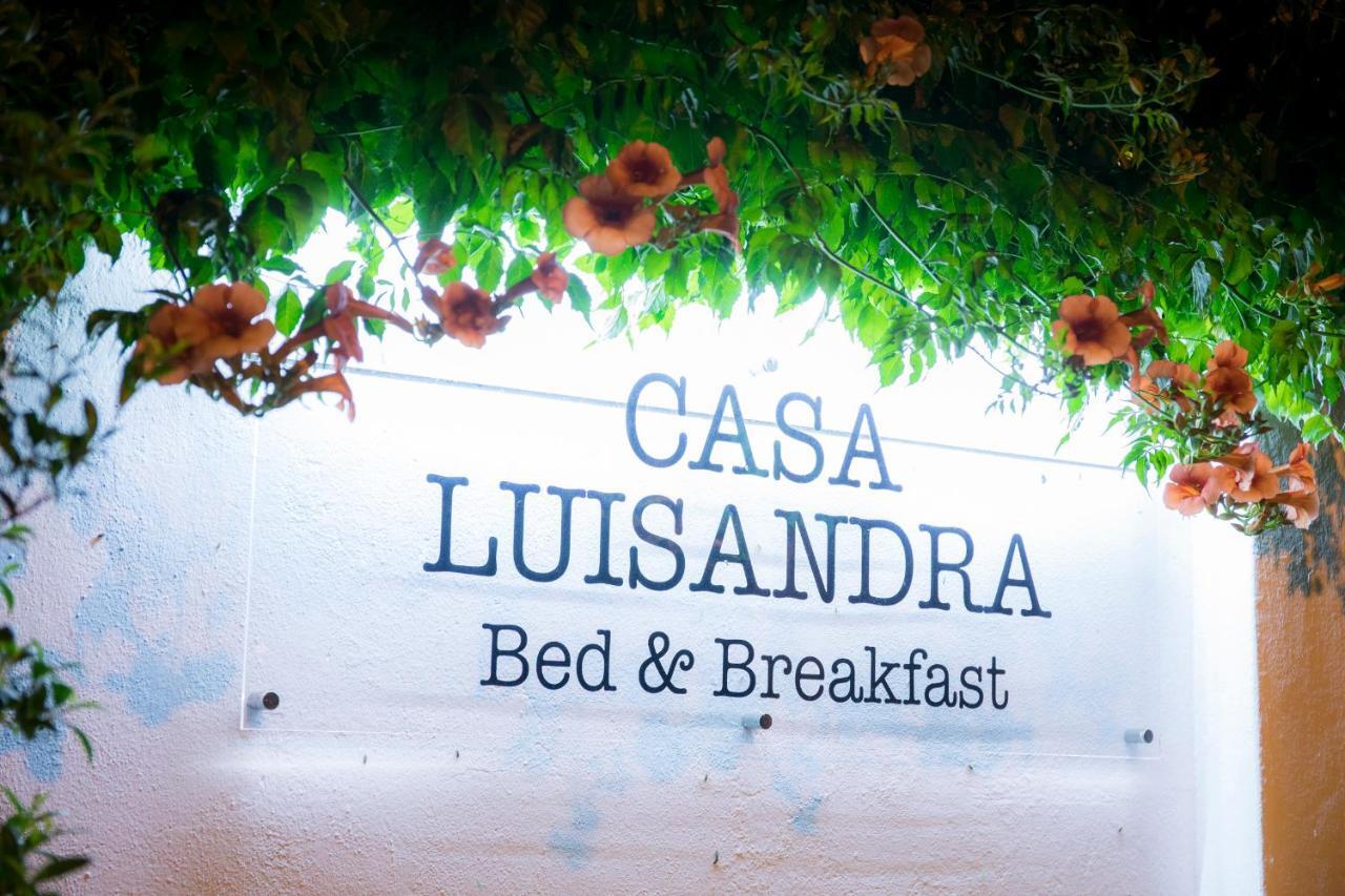 Casa Luisandra Boutique Hotel B&B Luz Esterno foto